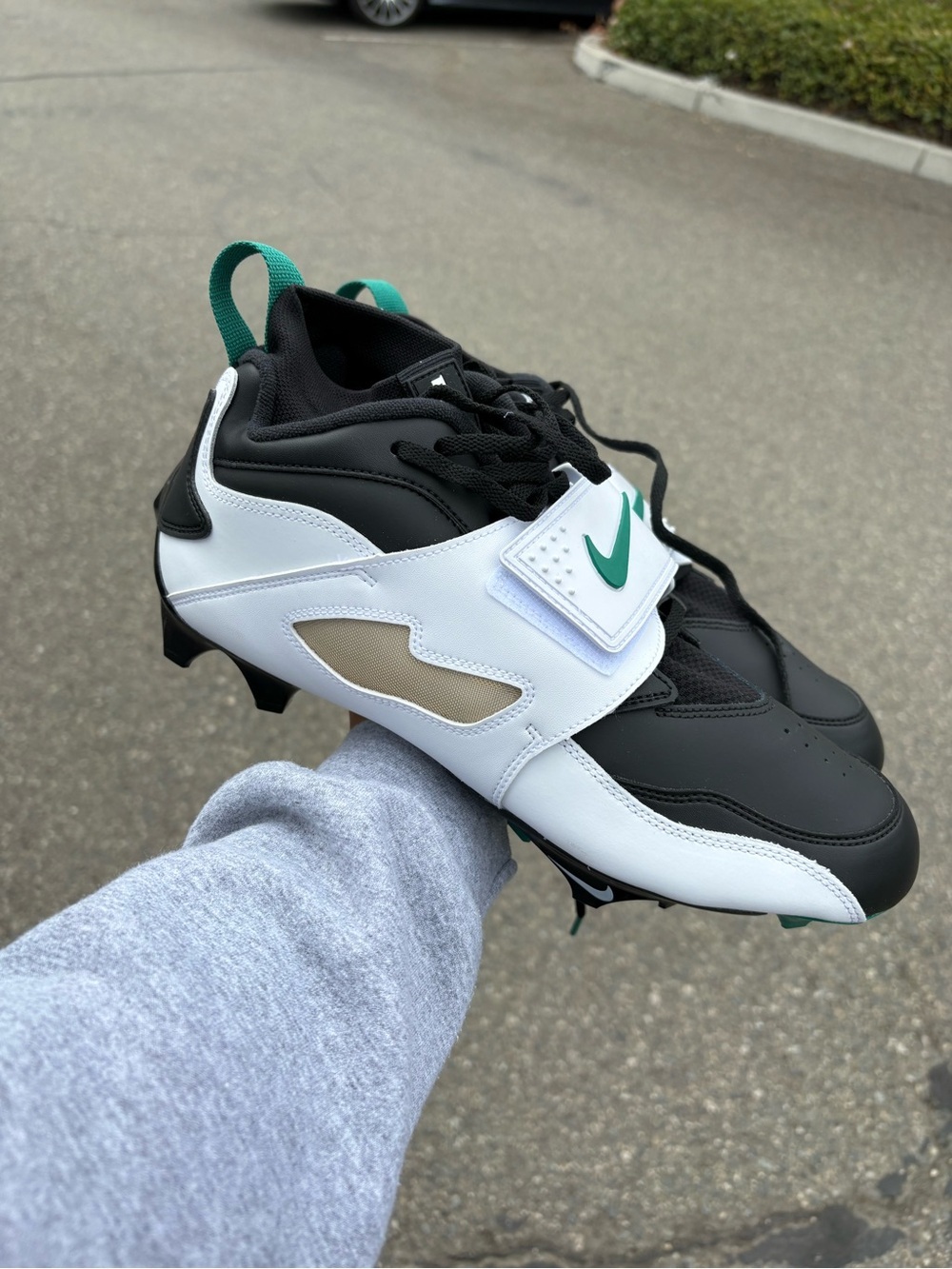 Nike Air Diamond Turf 93 TD football cleats Men’s Sizes HF5298-102 NWOB